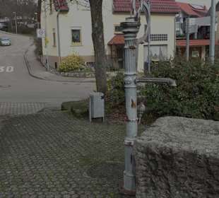 Brunnen Talstraße Tischardt