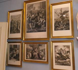 Im Museum Knoblauchhaus im Nikolaiviertel