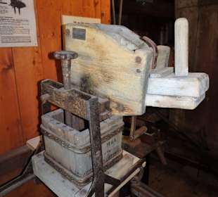 Rundgang durch die Museumsräume der Windmühle