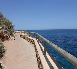 Calas de Mallorca Uferweg