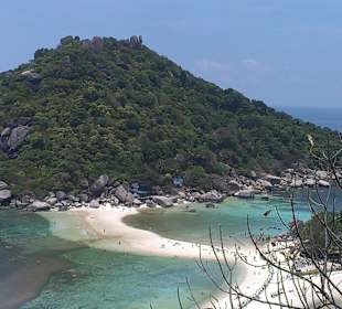 Viewpoint auf Nang Yuan 