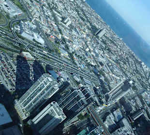 Ausblick Eureka Skydeck