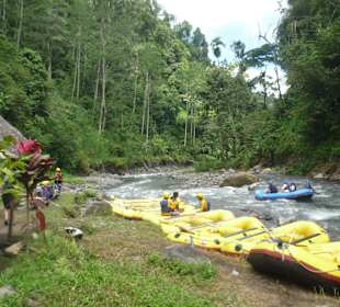 Pause auf dem halben Weg