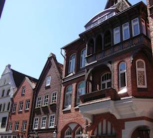 Restaurierte Fassaden