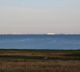 Blick nach Kopenhagen 