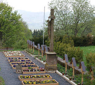 Friedhof im Kloster