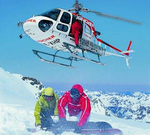 Heli Skiing