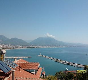 Blick über den Hafen
