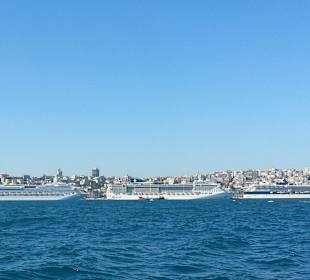 Skyline von Istanbul