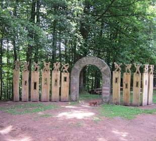 Burgenspielplatz am Gimbelhof