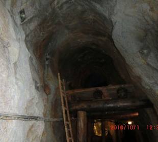 Eindrücke im/am Bergwerk