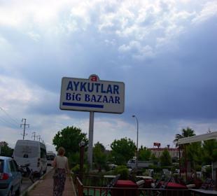 Im Bazar von Gündogdu