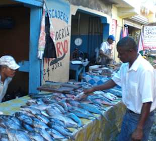 Higuey Markt