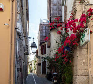 Altstadt in Rethymno
