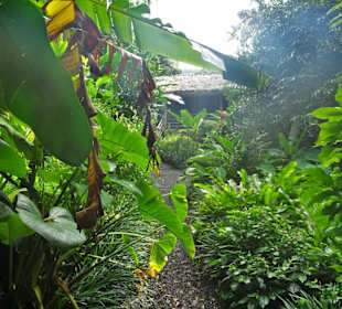 Impressionen aus dem Jardin des Parfums