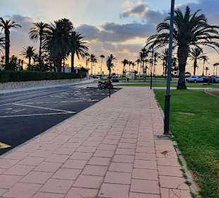Strandpromenade Sa Coma