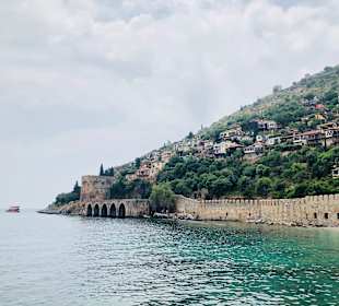 Alanya. Immer einen Auslauf wert. Mit dem Dolmus.