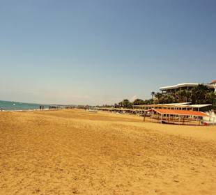 Strandabschnitt Bereich Colakli