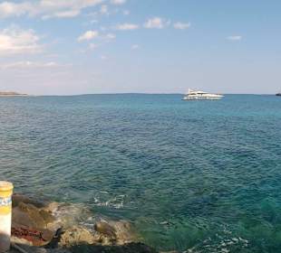 Strand Chrissi Island