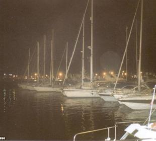 Hafen bei Nacht Ibiza-Stadt/Elvissa