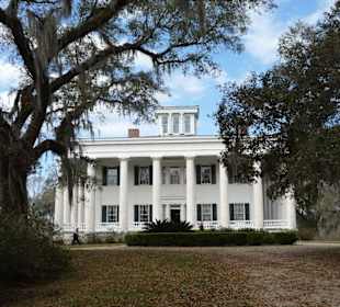 Südstaatenvilla - Alte Pracht in neuem Glanz