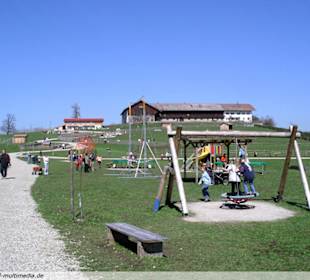 Berg Tierpark in Blindham (Aying)
