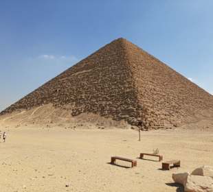 Rote Pyramide 4.Dyn. Pharao Snofru