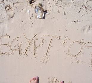 Paradies-Insel - Wir waren hier - Ägypten 2009