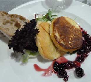 Gebackener Käse