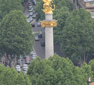 Freiheitsplatz Tiflis - Freiheitsdenkmal