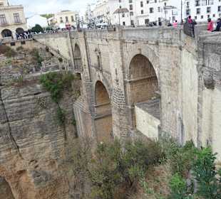 Ronda - ein Besuch wert - in den Bergen