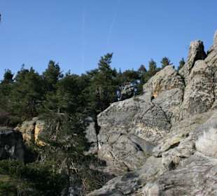 Teufelsmauer bei Timmenrode