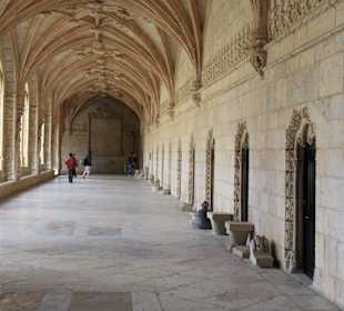 Jeronimos Kloster Kreuzgang