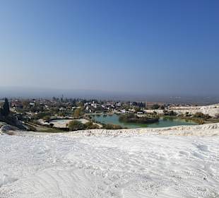 Kalksinterterrassen von Pamukkale