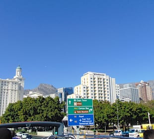 Hop On Hop Off Stadtrundfahrt in Kapstadt