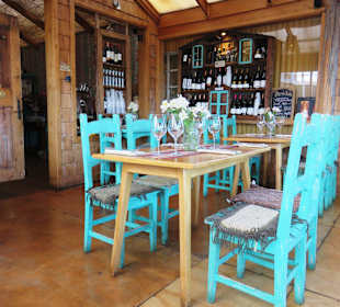 Gemütliches Ambiente