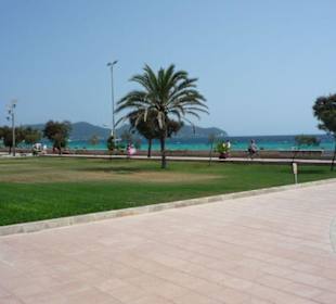 Strand am Hotel Hipotels Hipocampo Palace & Spa