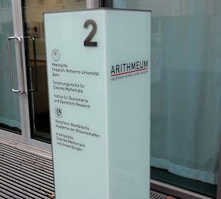 Eingangsbereich des Museums