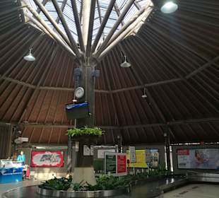 Flughafen, Kofferband