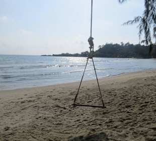 Strand am Klong Prao Beach