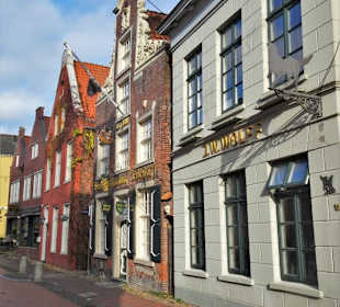 Eindrücke aus der Altstadt Leer