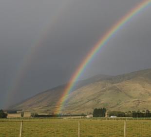 Просторы Новой Зеландии.