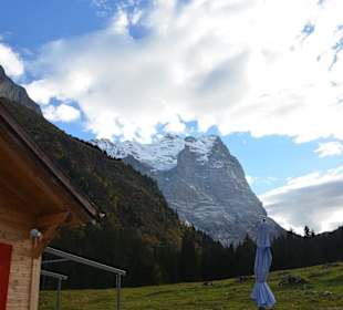 Blick auf die kleine Schneidegg