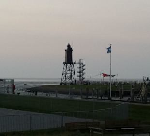 Blick zur Kugelbarcke