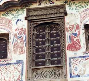 Mandawa - Wandmalereien