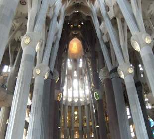 Sagrada Familia: Innenraum