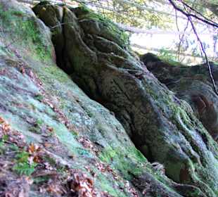 Felsen pur Fantastisch