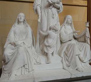 Im Museum der Friedrichswerdersche Kirche