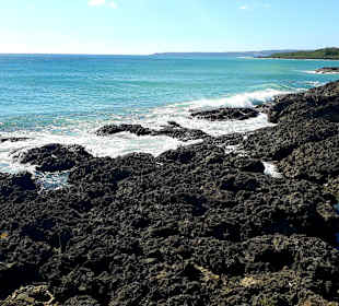 Wandern Kenting NP Chuanfan Rock (Segelfelsen)