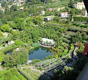 Impressionen vom Rundgang durch die Gärten